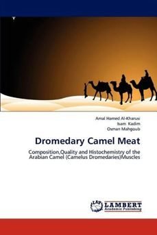 Cover of Dromedary Camel Meat, a study of Arabian camel muscle composition.