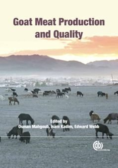 Cover of Goat Meat Production and Quality, published by CABI.