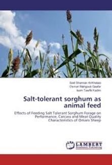 Cover of Salt-tolerant Sorghum as Animal Feed.